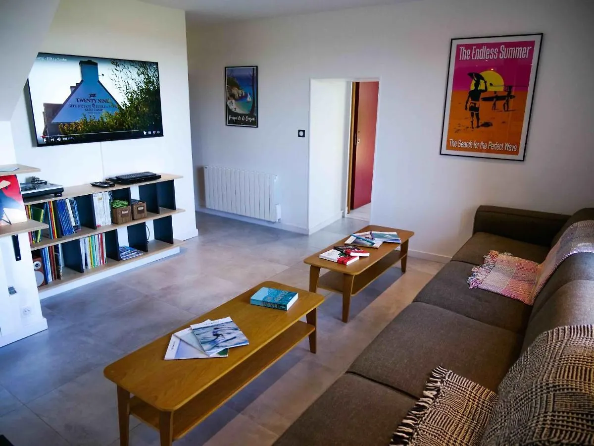 Surf Camp Xxix Hotel Saint-Jean-Trolimon 0*,  France